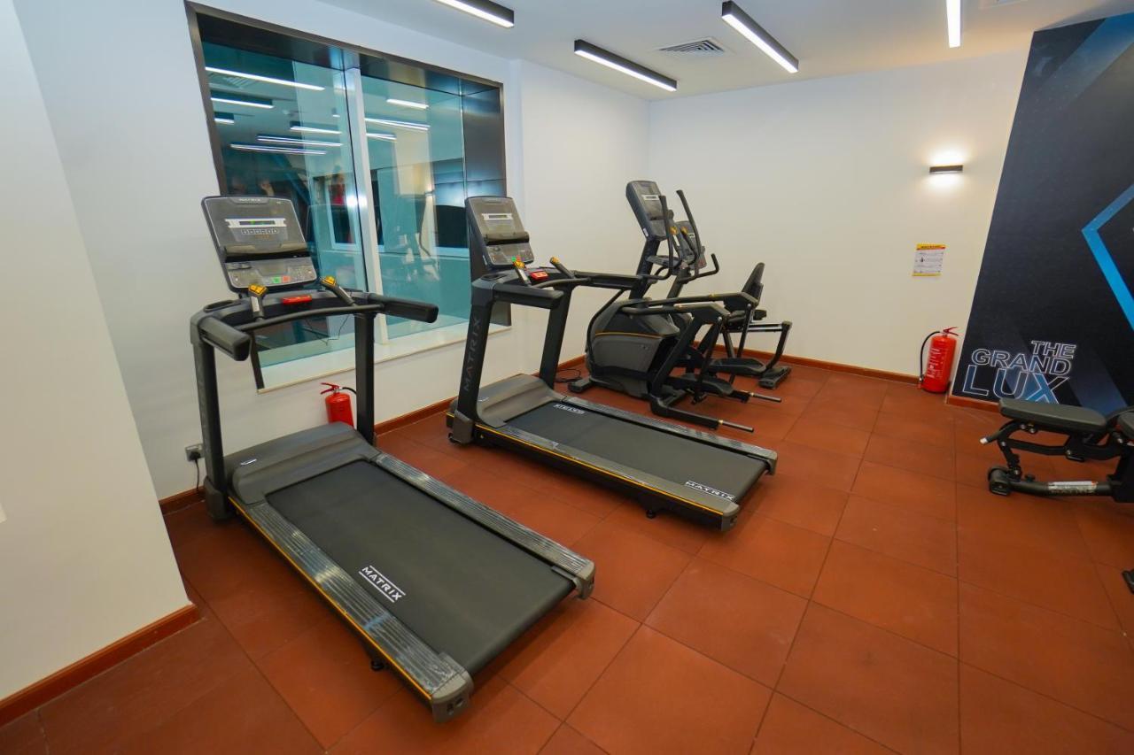 The Grand Lux Hotel ドーハ エクステリア 写真 Treadmills